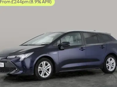 Gebraucht Toyota Corolla 122 PS (89 kW) 2021 Blau Kombi