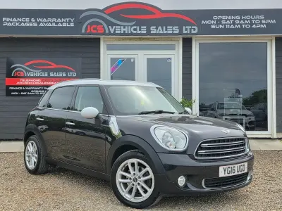Used Mini Cooper D