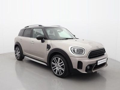 Używany Mini Cooper Countryman Exclusive 134 KM (98 kW) 2022 Szary SUV