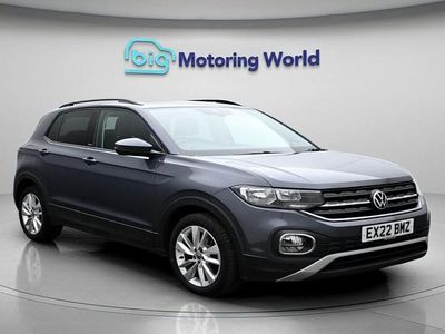 Used VW T-Cross Active 110 HP (80 kW) 2021 Grey SUV