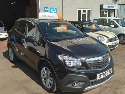 Used Vauxhall Mokka 2016 Black SUV