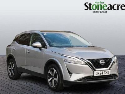 Używany Nissan Qashqai N-Connecta 2024 Srebrny SUV