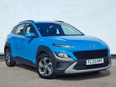 Used Hyundai Kona SE 141 HP (103 kW) 2023 Blue SUV
