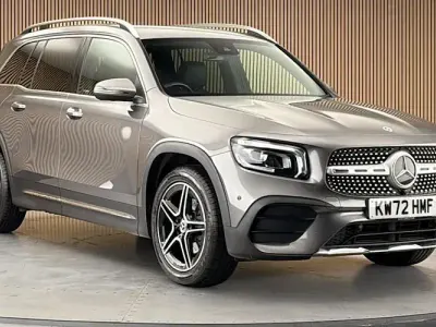 Used Mercedes GLB200 AMG line 163 HP (119 kW) 2023 Grey SUV