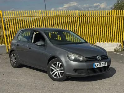 Used VW Golf VI SE 140 HP (102 kW) 2009 Grey Hatchback