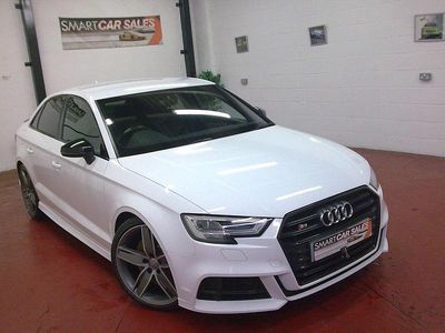 Used Audi A3 Black Edition 2017 White Sedan