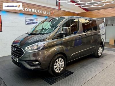 Used Ford Transit Custom Limited 130 HP (95 kW) 2018 Grey Van