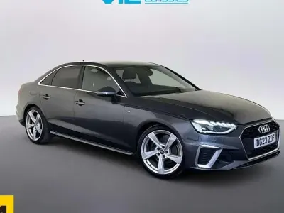 Used Audi A4 S-Line 150 HP (110 kW) 2023 Grey Sedan