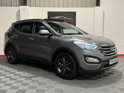 Begagnad Hyundai Santa Fe