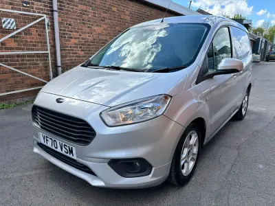 Used Ford Transit Limited 100 HP (73 kW) 2020 Silver Van