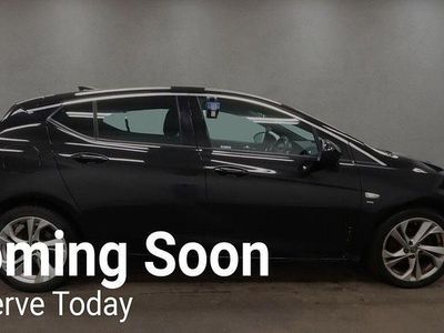 Used Vauxhall Astra SRi 2017 Black Hatchback
