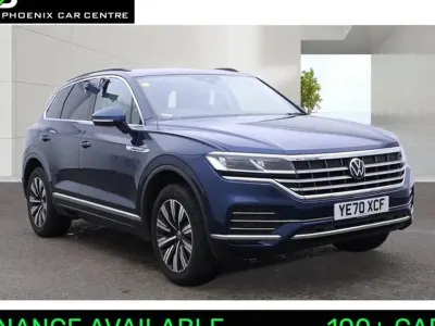 Used VW Touareg