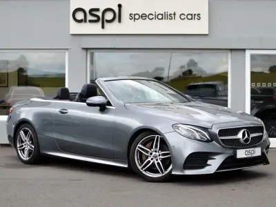 Used Mercedes E220