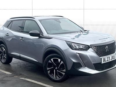 Used Peugeot 2008 Allure+ 101 HP (74 kW) 2023 Grey SUV