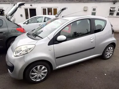 Used Citroën C1 68 HP (50 kW) 2007 Grey Hatchback