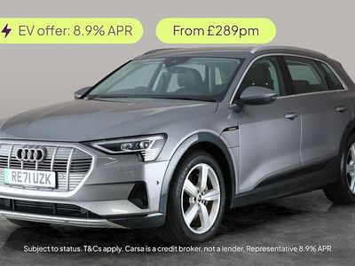 Grey Used 2021 Audi e-tron Comfort SUV | £17,370 (Good price)