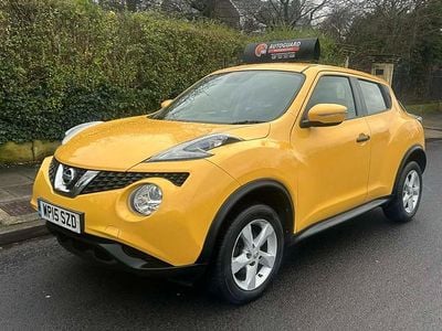 Used Nissan Juke Visia 110 HP (80 kW) 2015 Yellow SUV
