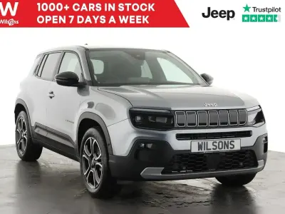 New Jeep Avenger Summit 2026 Grey SUV