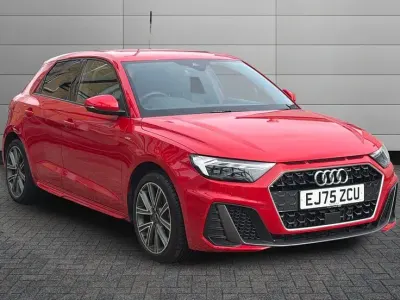 Used Audi A1 Sportback S-Line 148 HP (108 kW) 2025 Progressive red Hatchback