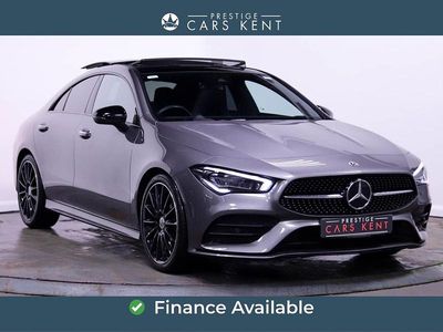 Used Mercedes CLA180 AMG Line Premium Plus 2023 Grey Sedan