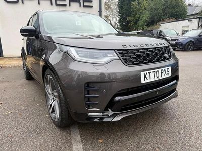 Used Land Rover Discovery 5 HSE Dynamic 300 HP (220 kW) 2021 Grey SUV
