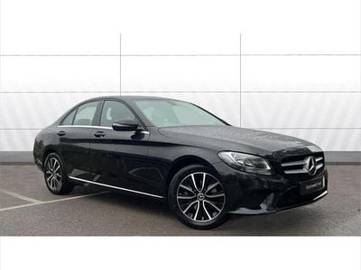 Used Mercedes C220 SE 194 HP (142 kW) 2021 Black Sedan