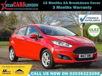 Red Used 2017 Ford Fiesta Zetec Hatchback | £5,700 (Good price)