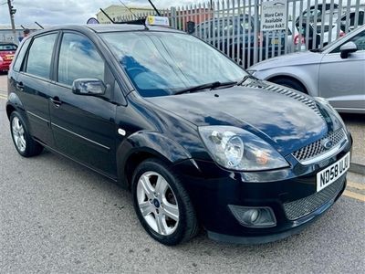 used Ford Fiesta (2008/58)1.25 Zetec 5d (Climate) (05)