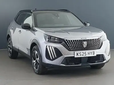 Used Peugeot 2008 GTi 136 HP (100 kW) 2025 Grey SUV