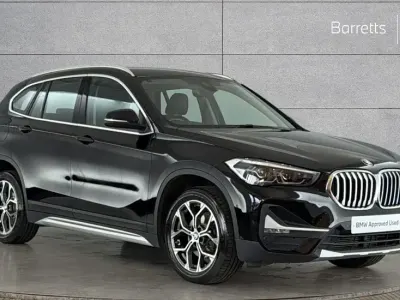 Used BMW X1 xLine 138 HP (101 kW) 2020 Black SUV