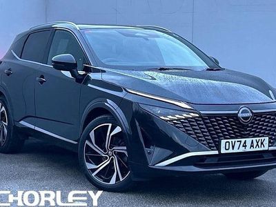 Black Used 2024 Nissan Qashqai Tekna+ SUV | £27,000
