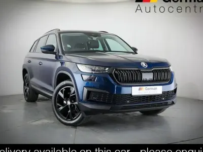 Used Skoda Kodiaq SE L 150 HP (110 kW) 2022 Blue SUV