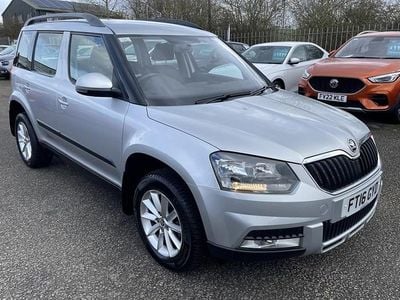 Used Skoda Yeti 2016 Silver SUV