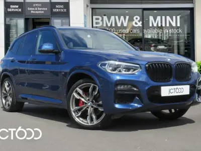 Used BMW X3 M Sport 355 HP (261 kW) 2021 Blue SUV