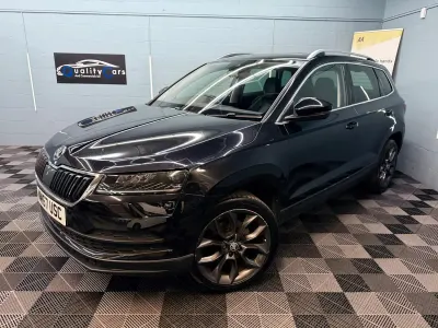 Used Skoda Karoq 150 HP (110 kW) 2018 Black SUV