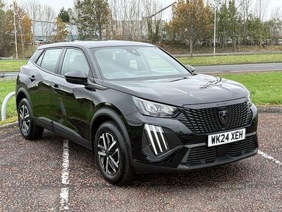 Black Used 2024 Peugeot 2008 Active SUV | £16,250 (A bit pricey)