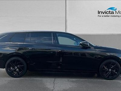 Used Vauxhall Astra 130 HP (95 kW) 2024 Black Estate