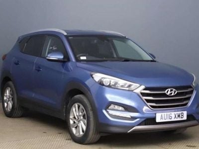Used Hyundai Tucson SE 136 HP (100 kW) 2016 SUV