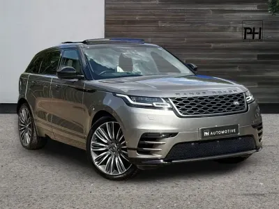 Used Land Rover Range Rover Velar First Edition 380 HP (279 kW) 2018 Silver SUV