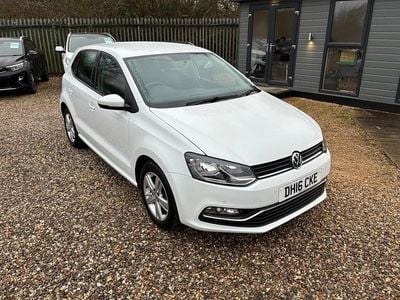 Used VW Polo Match 2016 White Hatchback
