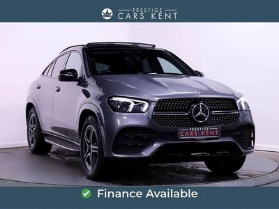 Begagnad Mercedes GLE400 AMG Line Premium Plus 2023 Grå Sportkupé