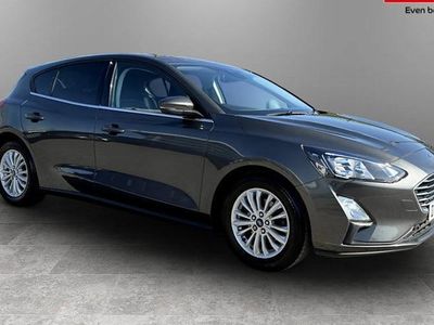 Used Ford Focus Titanium 120 HP (88 kW) 2020 Hatchback