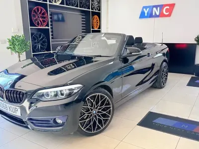 Usado BMW 218 Sport Line 2019 Preto Cabrios