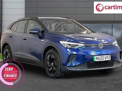 Used VW ID.4 Pure 108 kW (148 HP) 2022 Blue SUV