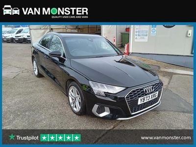 Used Audi A3 Sport 2023 Black Sedan