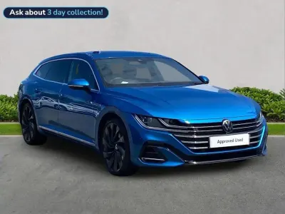 Used VW Arteon R-line 190 HP (139 kW) 2024 Blue Estate