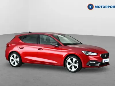 Used Seat Leon FR 2021 Red Hatchback