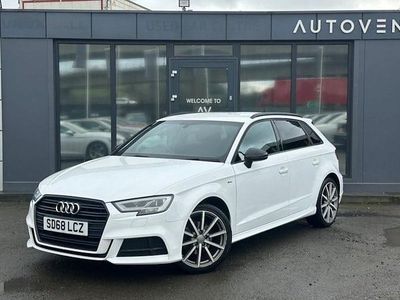 Used Audi A3 Sportback Black Edition 116 HP (85 kW) 2019 Hatchback