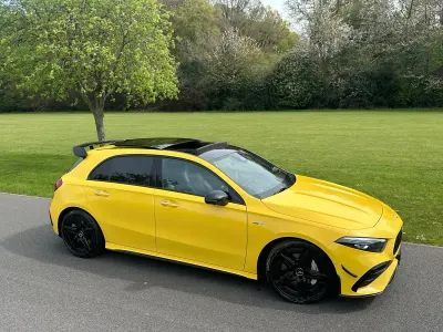 Begagnad Mercedes A35 AMG
