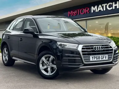 Używany Audi Q5 Sport 2018 Czarny SUV